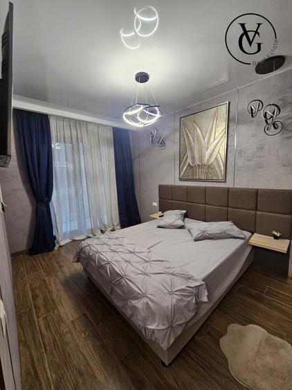 Apartament cu 2 camere decomandat, mobilat în Mamaia-Sat