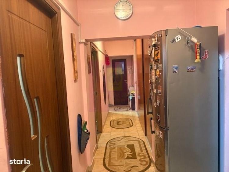 Apartament cu 3 camere decomandat în Morarilor