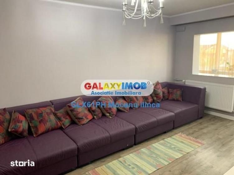 Apartament cu 3 camere decomandat, mobilat în Cantacuzino