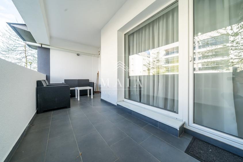 Apartament cu 3 camere decomandat, mobilat în Terezian