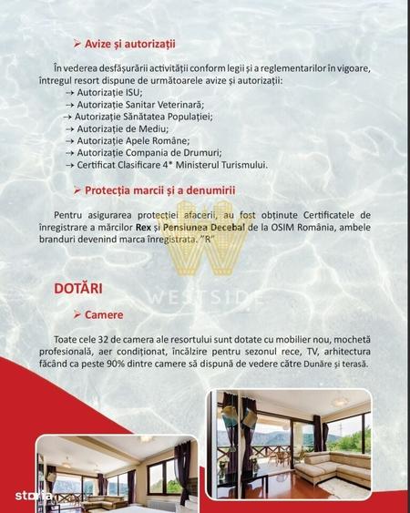 Investitie Premium in Turism,Resort 4 de vanzare | Dubova - 8