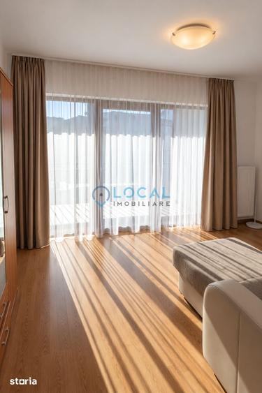 Apartament cu 3 camere semidecomandat în Între Lacuri
