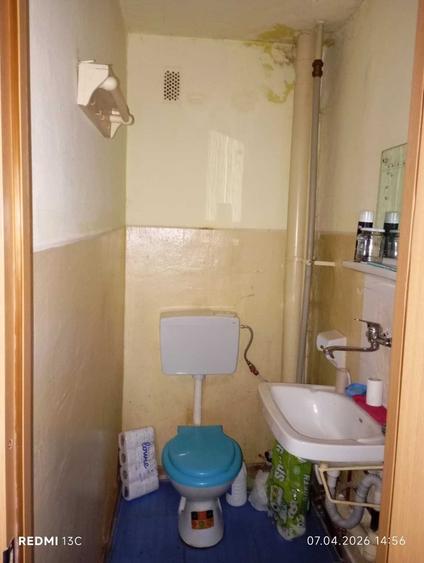Apartament cu 3 camere decomandat, mobilat în Exterior Vest