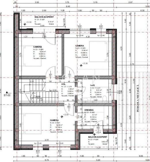 Duplex stil modern, 4 cam Selimbar- COMISION 0% - 6