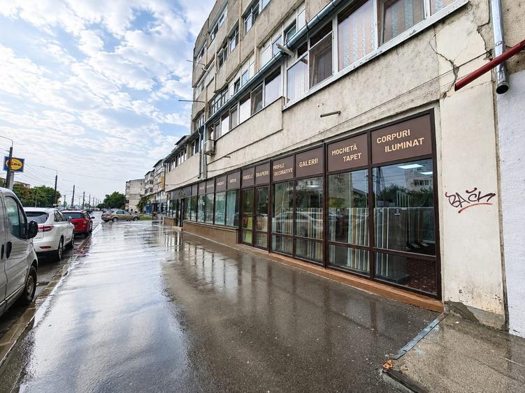 Spațiu comercial, de 223 mp, în Radu Negru