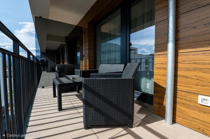 Apartament cu 2 camere semidecomandat în Tractorul