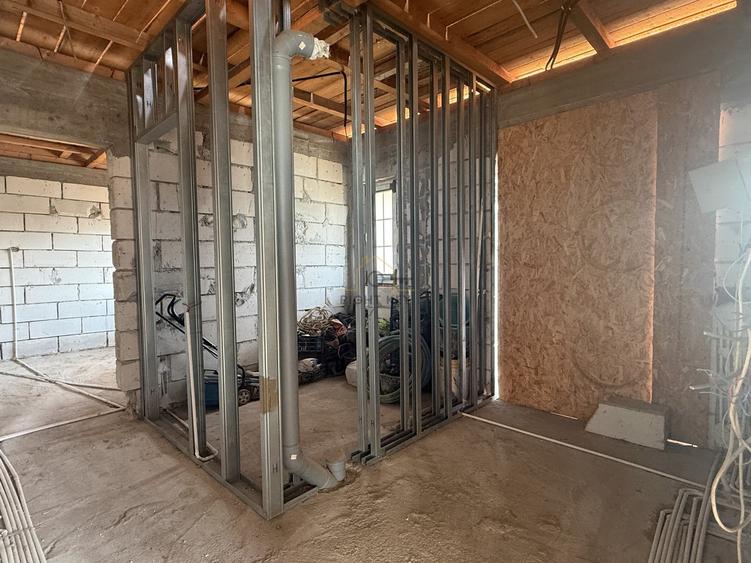 Casă individuală cu 3 camere cu Teren 520 Mp în Ciorogârla