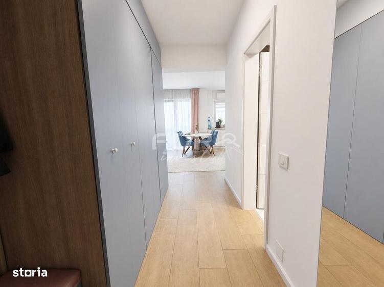 Apartament cu 2 camere decomandat în Iosia
