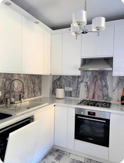 Apartament cu 2 camere decomandat, mobilat în Băneasa