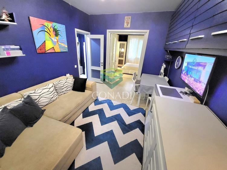 Apartament cu 2 camere semidecomandat, mobilat în Dacia