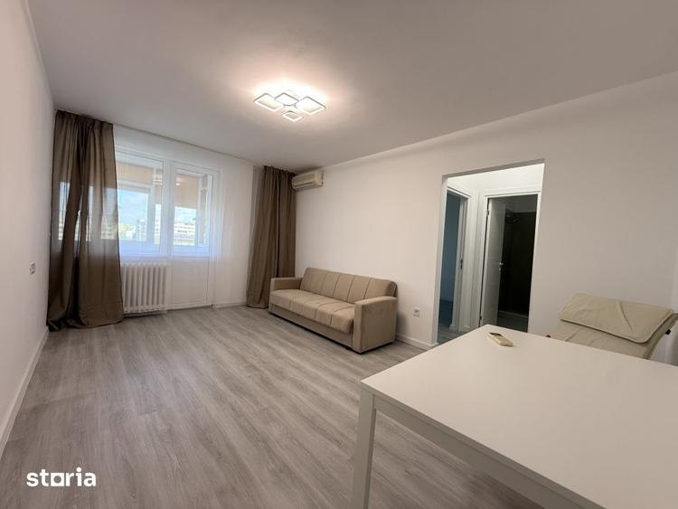 Apartament cu 2 camere, mobilat în Gara de Nord