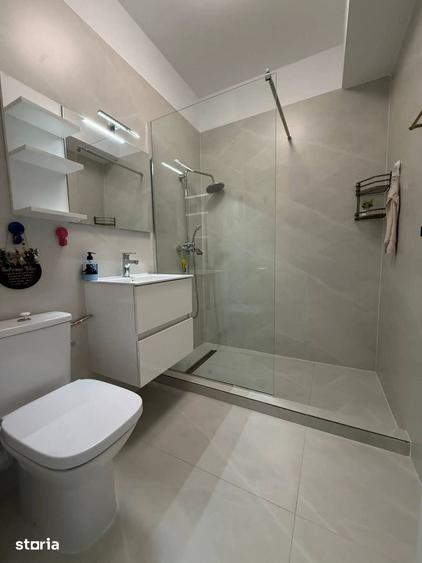 Apartament cu 2 camere decomandat în Tunari