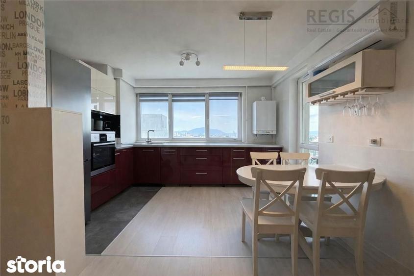 Apartament cu 3 camere decomandat, mobilat în Gării