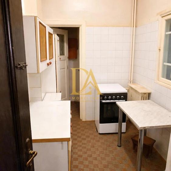 Apartament cu 2 camere semidecomandat în Sala Palatului