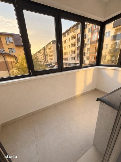Apartament cu 2 camere decomandat în Chiajna