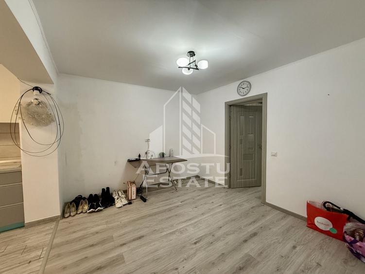 Apartament cu 2 camere nedecomandat, mobilat în Iosefin