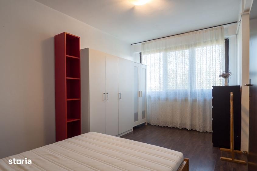 Apartament cu 2 camere, mobilat în Eroii Revoluției