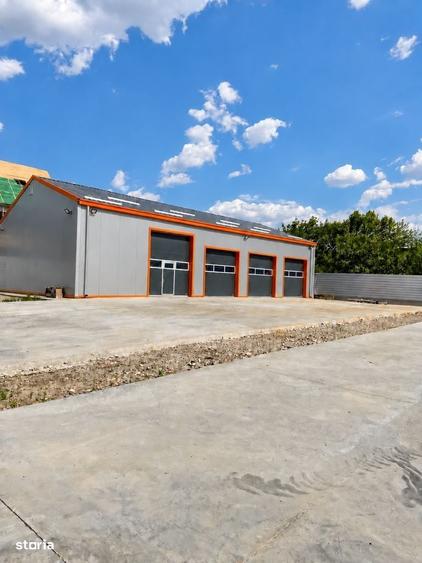 Proprietar Teren 2.600 Mp Cu Hala, Soseaua Straulesti - 9