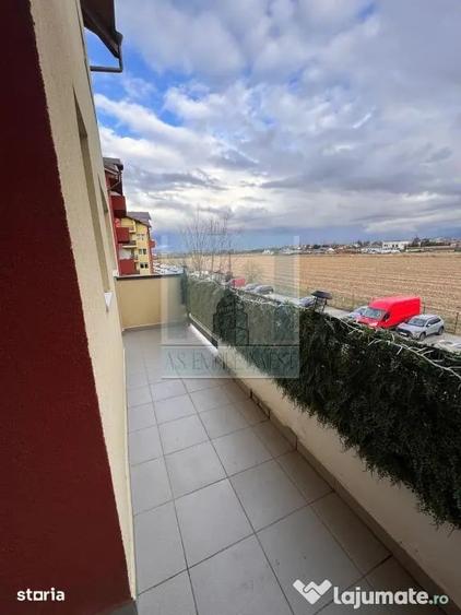 Apartament cu 2 camere semidecomandat în Sânpetru