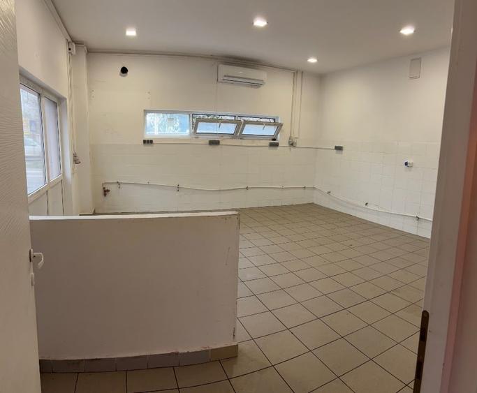 Spațiu comercial, de 74 mp, în Băneasa