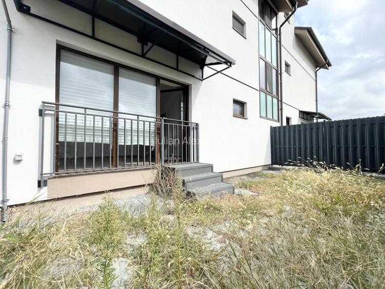 Apartament 39mp, curte 35mp, 2 locuri de parcare - Mosnita