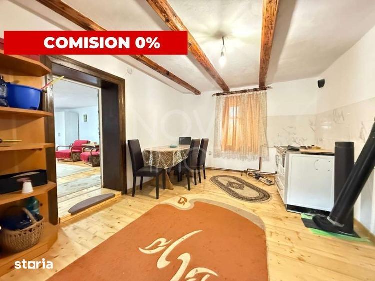 Casă cu 2 camere cu Teren 8356 Mp în Nocrich