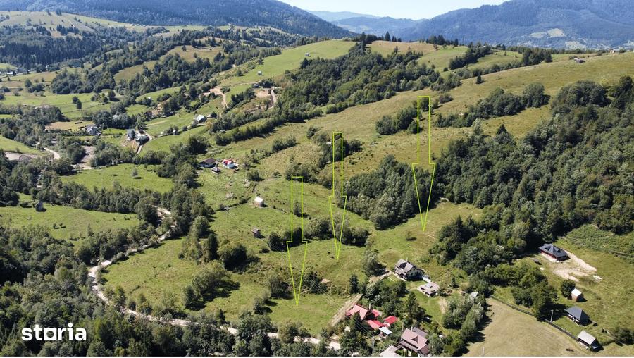 Teren de 17940 mp, în Vama
