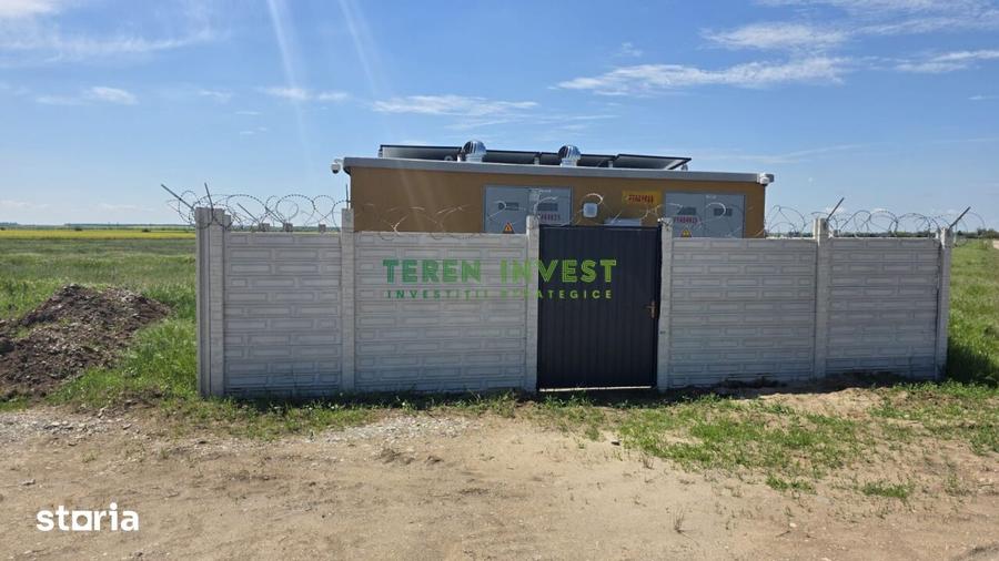 Teren de 10000 mp, în Central
