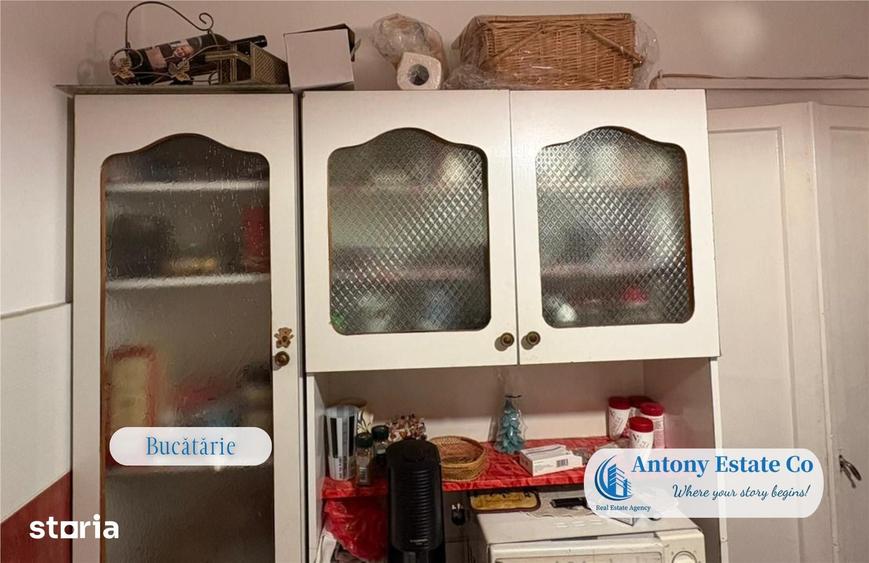 Apartament cu 3 camere decomandat în Decebal