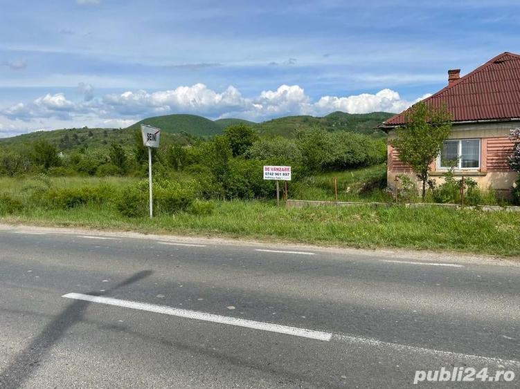 Teren de 4500 mp, în Central