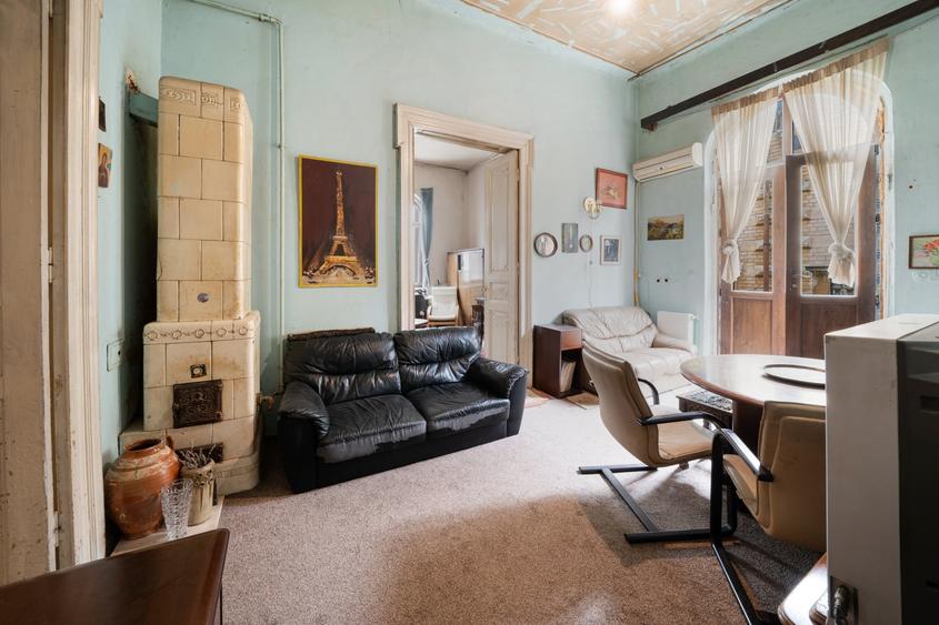 Apartament cu 4 camere circular, mobilat în Rosetti