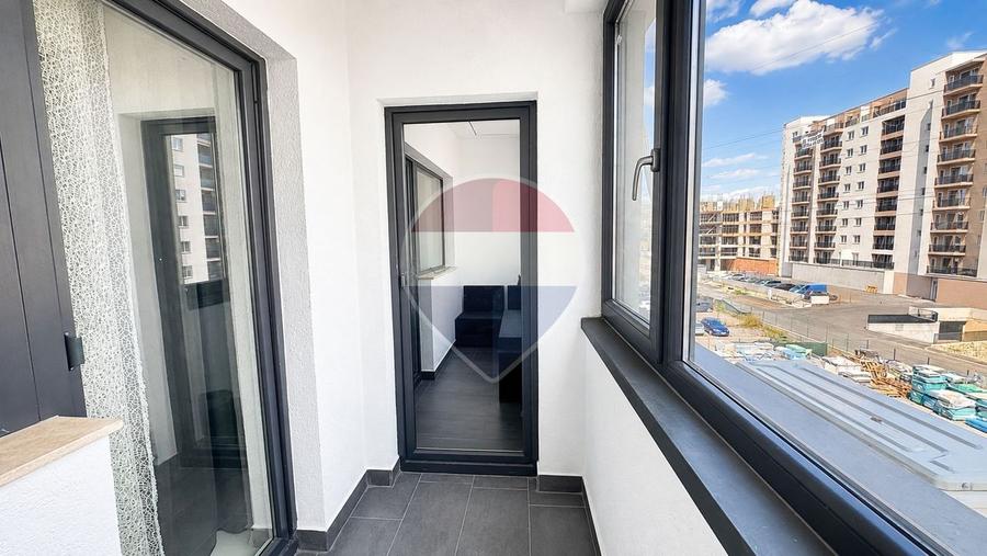 Apartament de închiriat, 2 camere, zona BMW, Floresti - 11