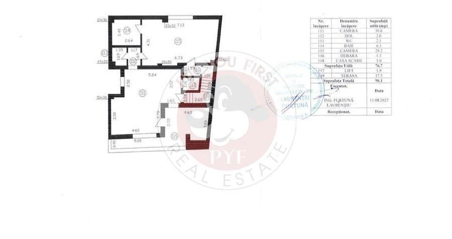 Apartament cu 2 camere semidecomandat în Polonă