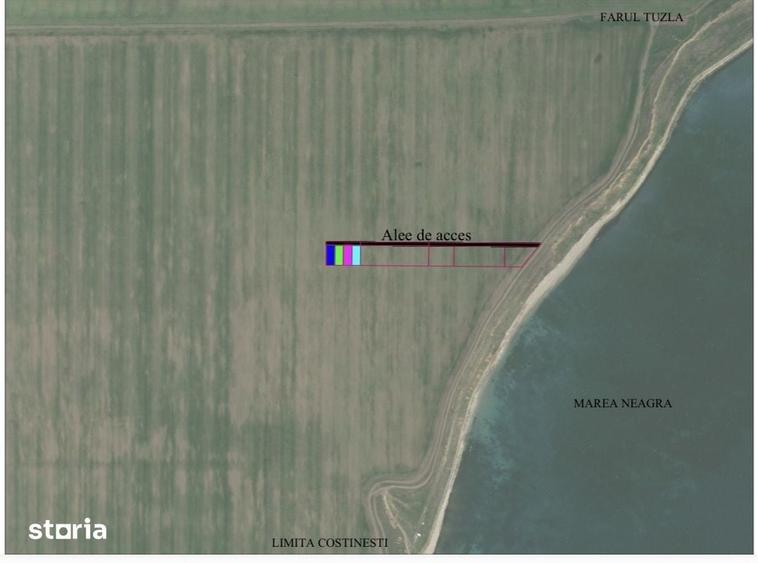 Tuzla Malul Marii 1200mp langa Nibiru - 1