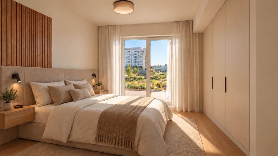 Apartament cu 2 camere decomandat în Titan