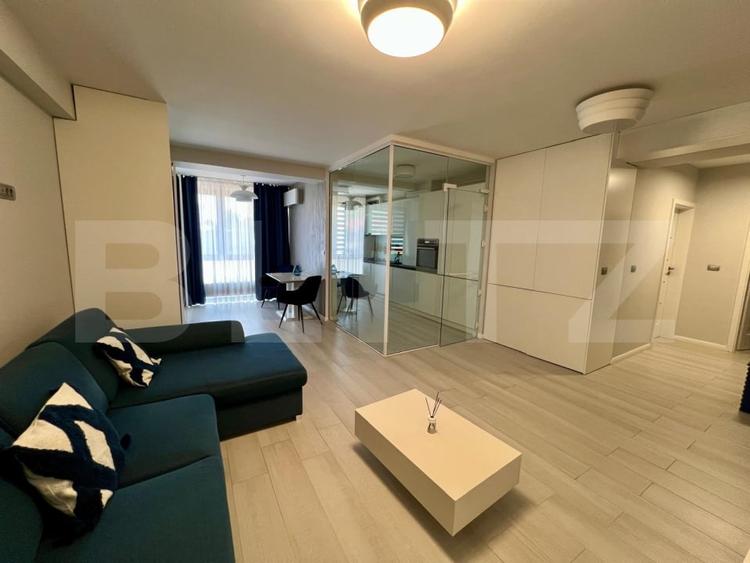 Apartament cu 2 camere decomandat, mobilat în Valea Rosie