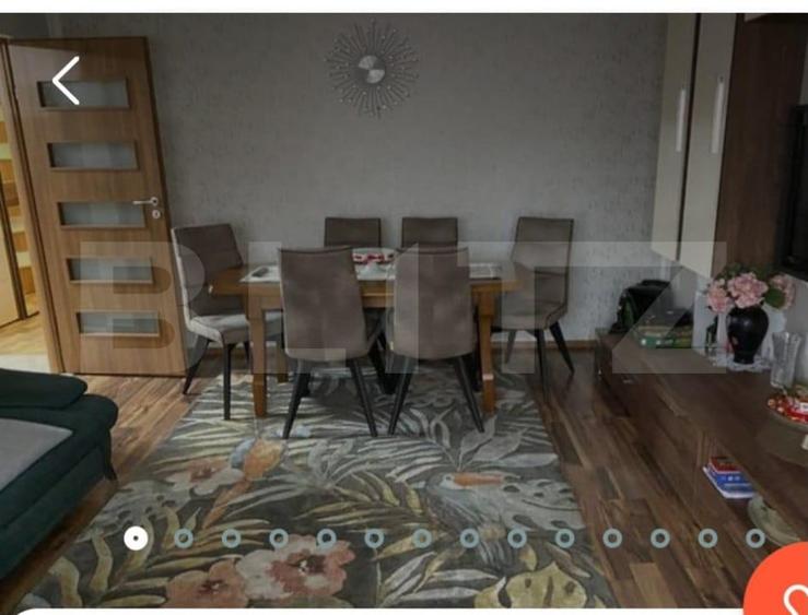 Apartament cu 3 camere decomandat, mobilat în Micro 16