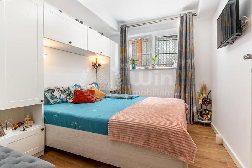 Apartament cu 3 camere semidecomandat, mobilat în Andrei Mureșanu