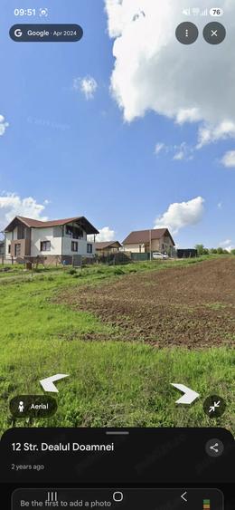 Teren de 809 mp, în Călugăreni