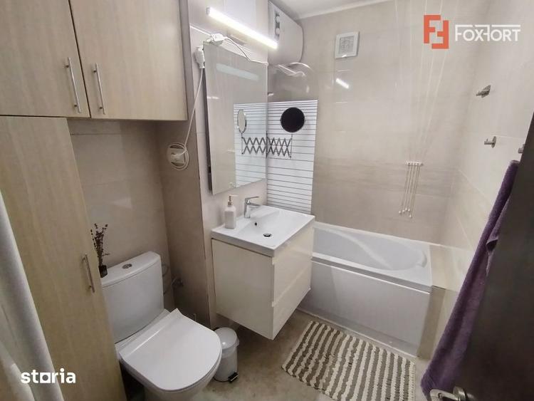 Apartament cu 2 camere semidecomandat, mobilat în Girocului