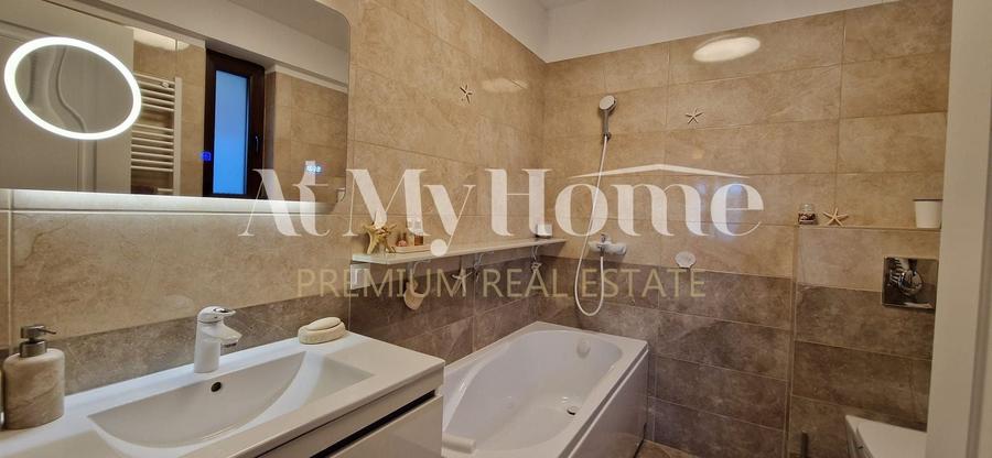 Apartament cu 3 camere decomandat, mobilat în Băneasa
