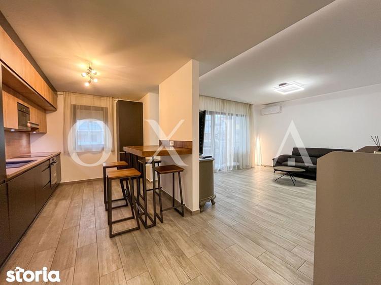 Apartament cu 3 camere, mobilat în Dumbrăvița