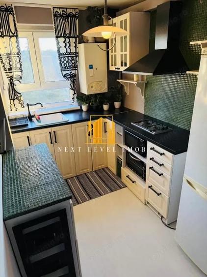 Apartament cu 2 camere semidecomandat, mobilat în Craiovei