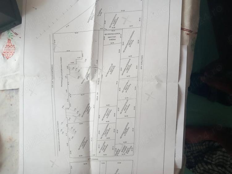 Vand teren intravilan suprafata 2000 mp - 2