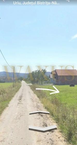 Teren Construcții intravilan de 1450 mp, în Uriu