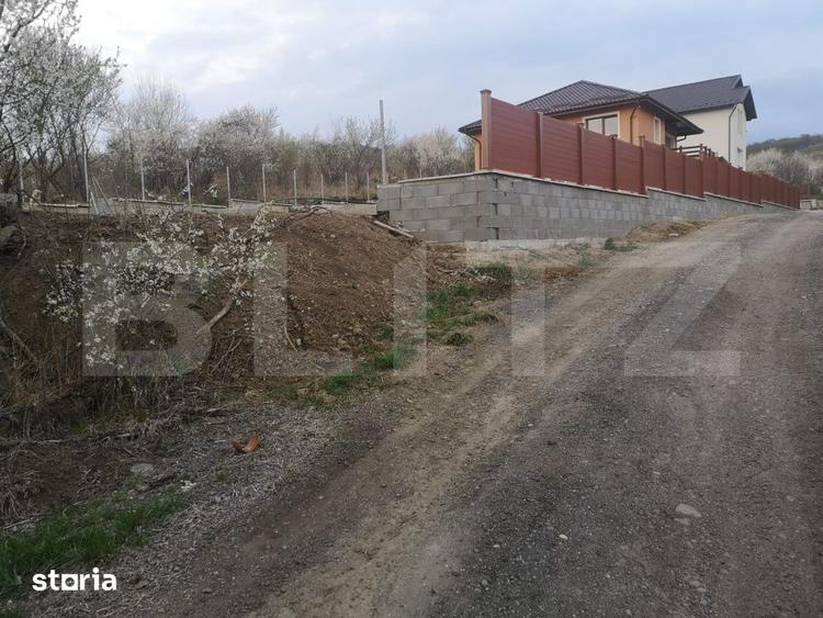 Teren de 1000 mp, în Central