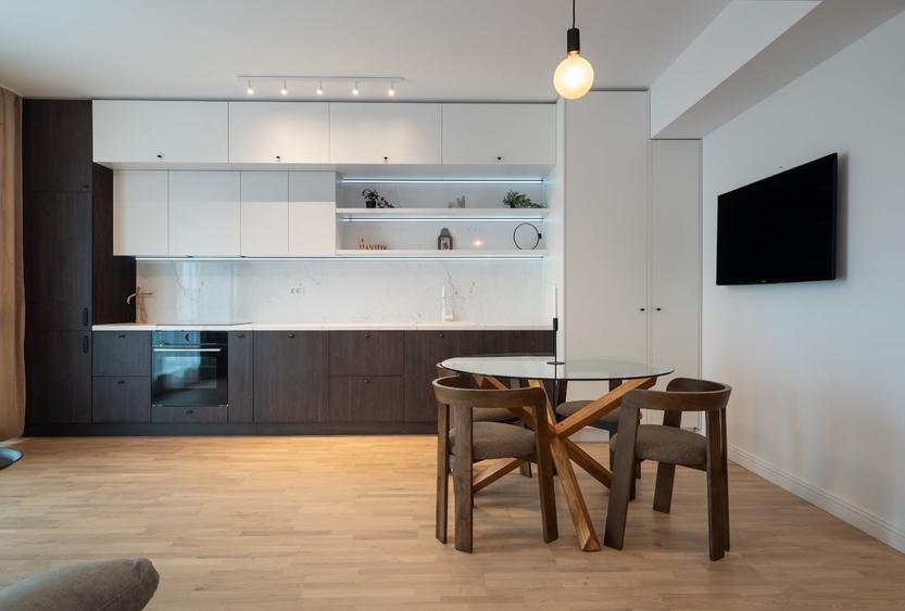 Apartament cu 2 camere, mobilat în Pipera