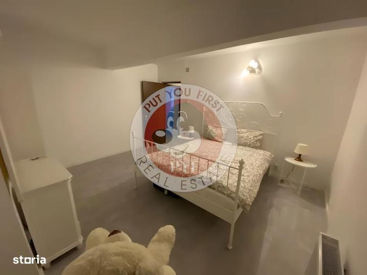 Apartament cu 2 camere decomandat, mobilat în Dorobanți
