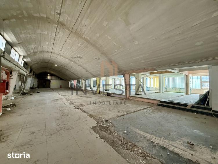 Spațiu comercial, de 1,050 mp, în Gheorgheni