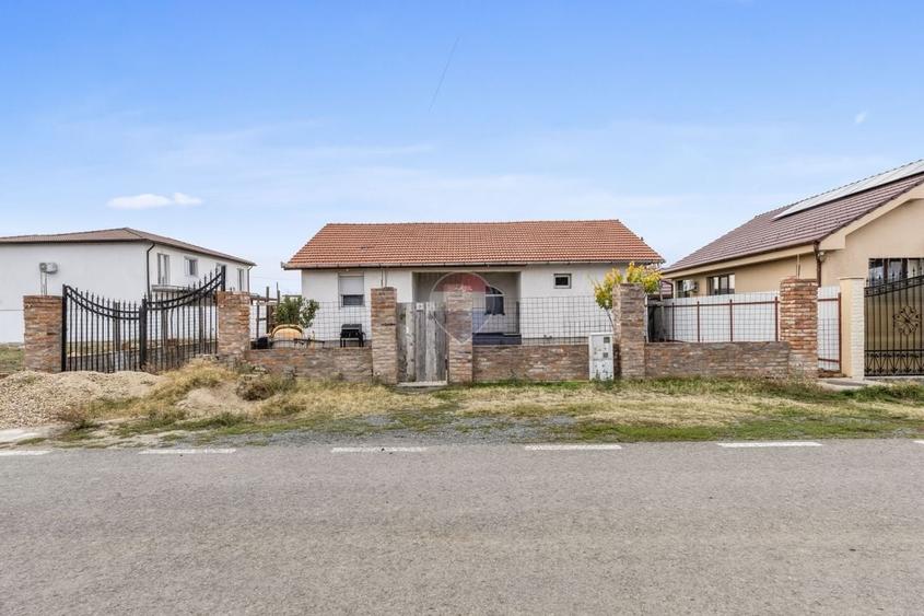 Casă individuală cu 3 camere cu Teren 491 Mp în Vladimirescu